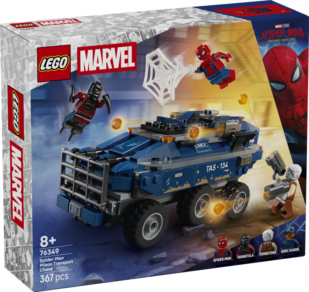 URMARIRE CU OMUL PAIANJEN LEGO76349 [3]