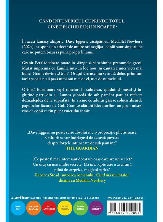 Usi In Noapte, Dave Eggers - Editura Art [2]