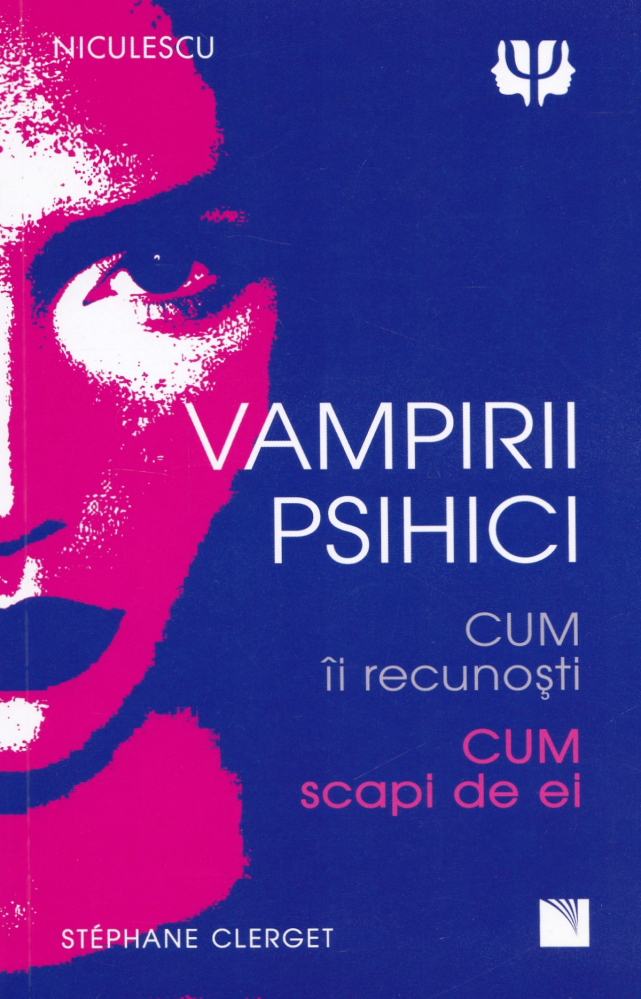 Vampirii Psihici, Stephane Clerget - Editura Niculescu [1]