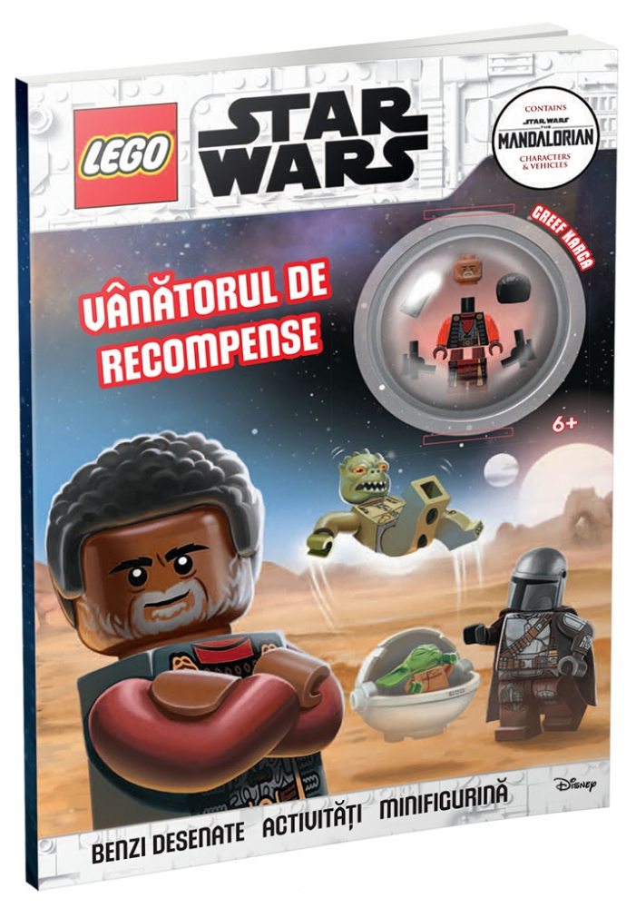 Vanatorul De Recompense! - Star Wars ,  - Editura Gama [1]