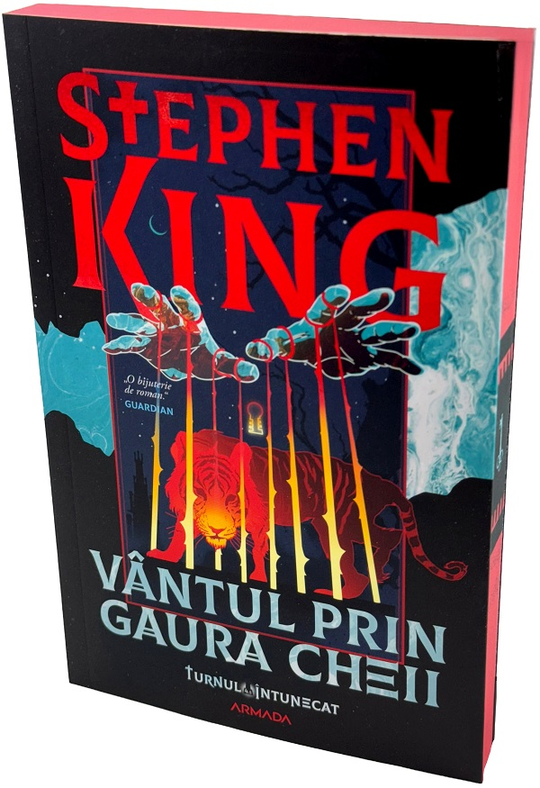 Vantul Prin Gaura Cheii Ed.2025, Stephen King - Editura Nemira [1]