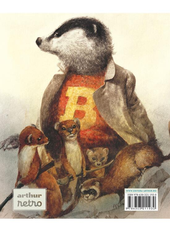 Vantul Prin Salcii, Kenneth Grahame - Editura Art [2]