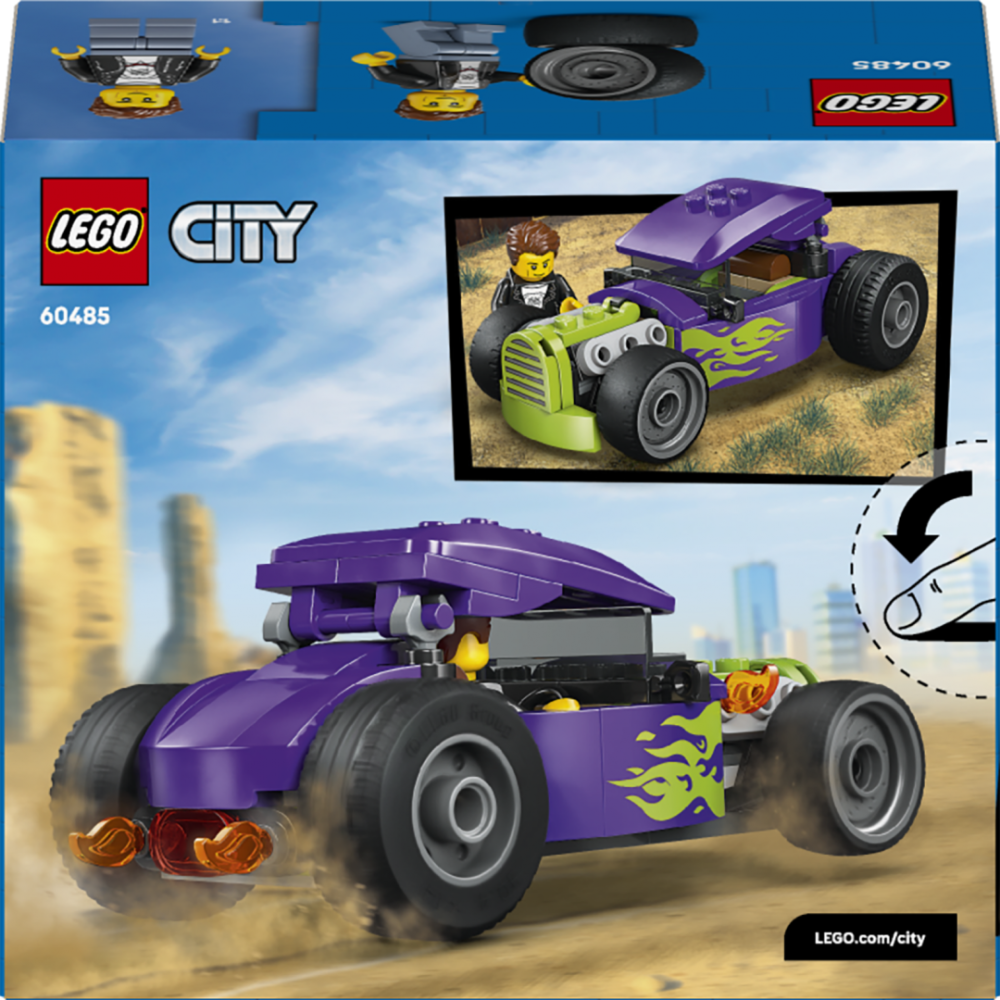 VEHICUL HOT ROD LEGO60485 [2]