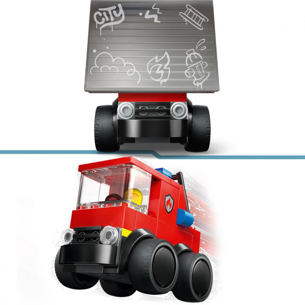 VEHICULE CAMIONETA DE POMPIERI LEGO60482 [3]