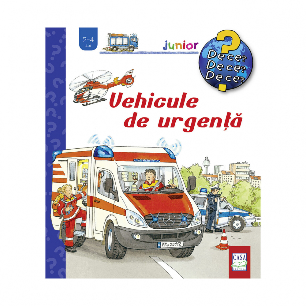 Vehicule De Urgenta, Wolfgang Metzger, Andrea Erne - Editura Casa [1]