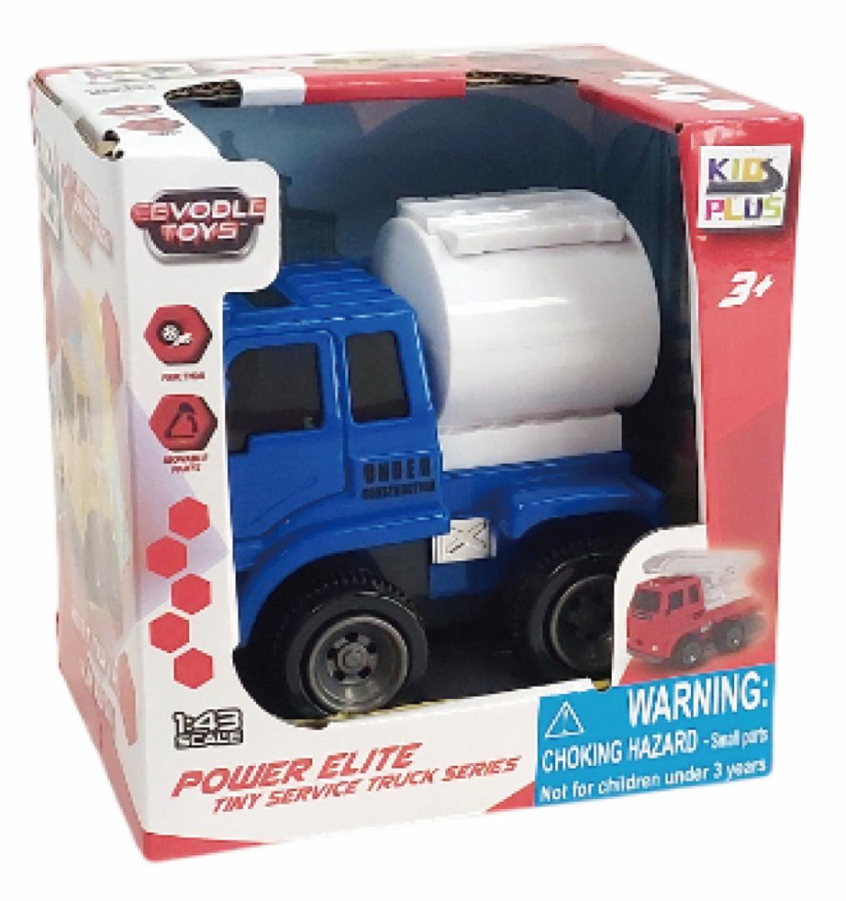 VEHICULE FRICTIUNE 1/43,10CM,DIV.CUL. [12]