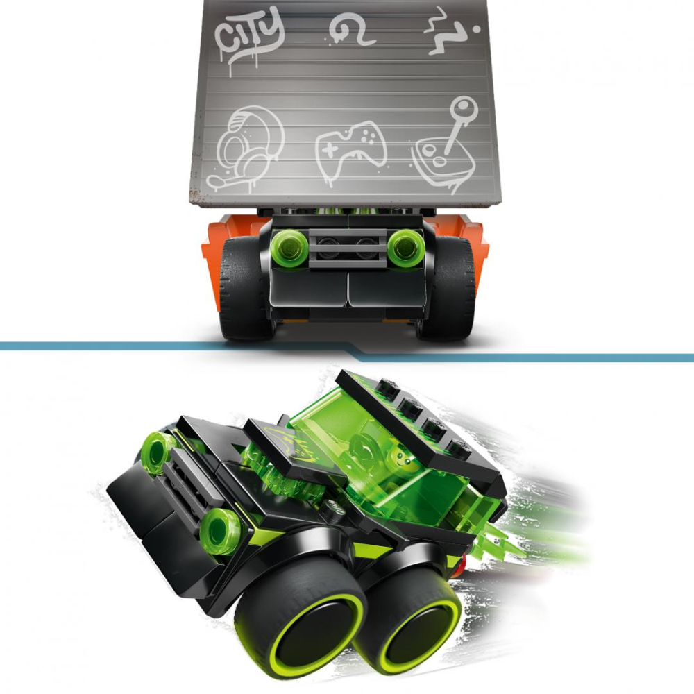 VEHICULE MASINA CURSE JOCURI LEGO60484 [3]