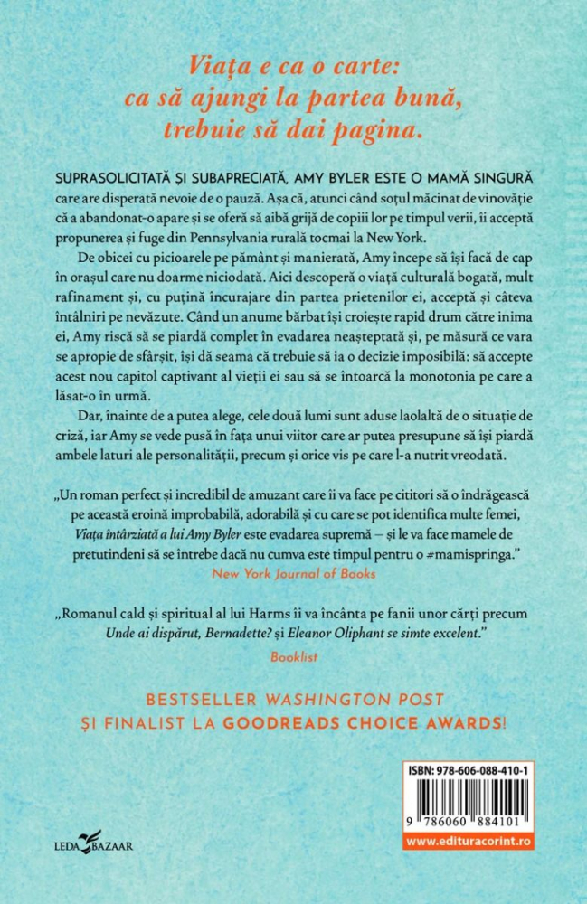 Viața Întârziată A Lui Amy Byler, Kelly Harms - Editura Corint [2]