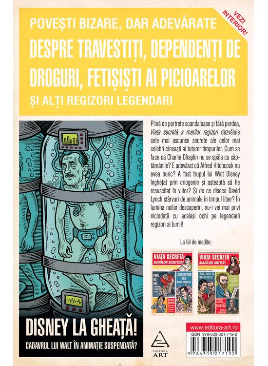Viata Secreta A Marilor Regizori, Robert Schnakenberg - Editura Art [2]