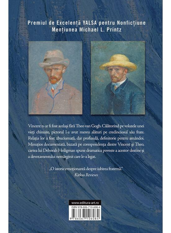 Vincent Si Theo, Deborah Heiligman - Editura Art [2]