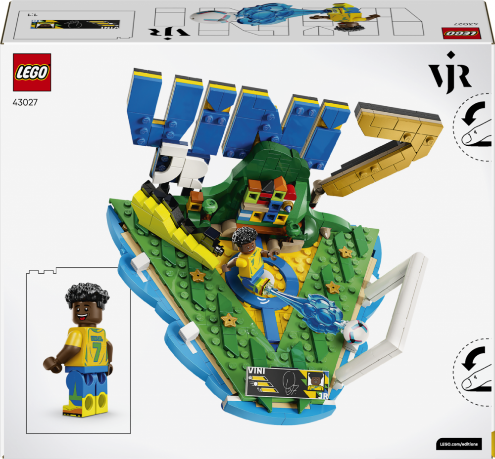 VINI JR. - MOMENTE LEGO43027 [4]