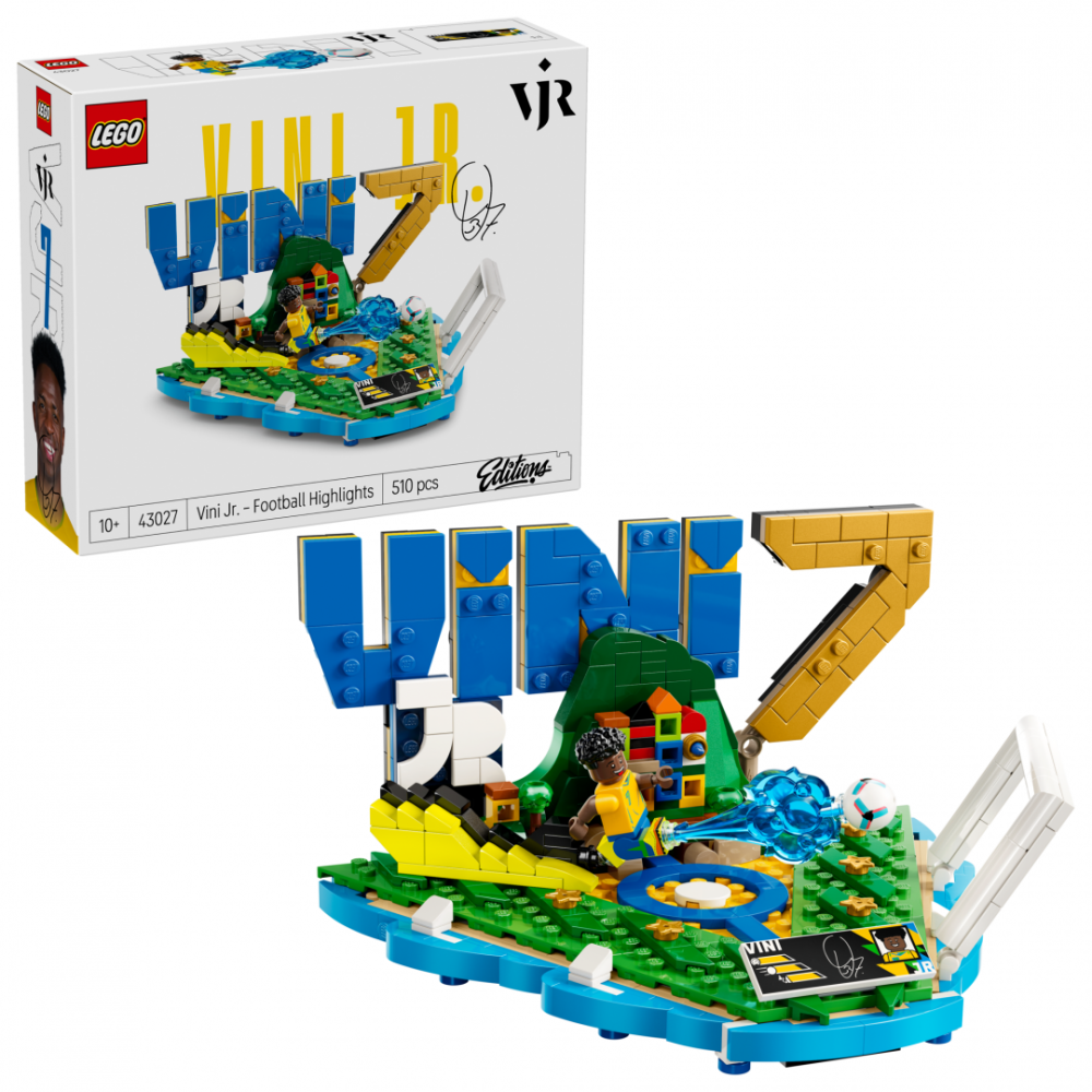 VINI JR. - MOMENTE LEGO43027 [2]