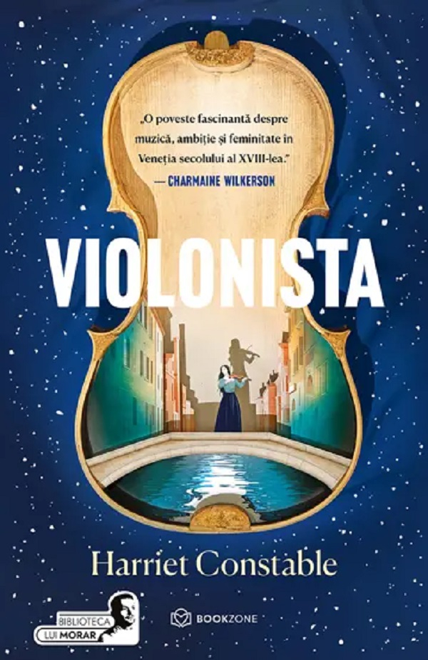 Violonista, Harriet Constable - Editura Bookzone [1]