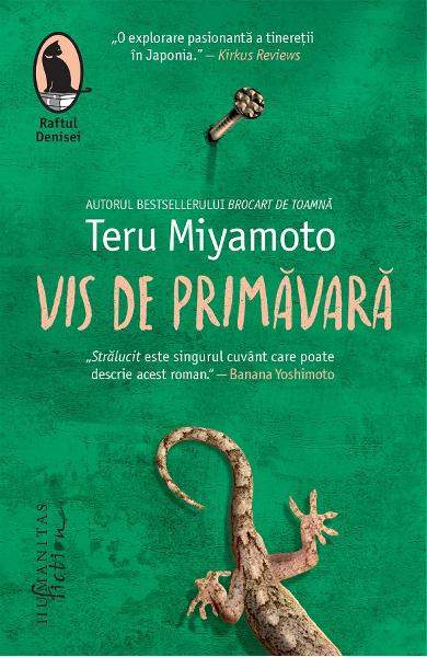 Vis De Primavara, Teru Miyamoto  - Editura Humanitas Fiction [1]