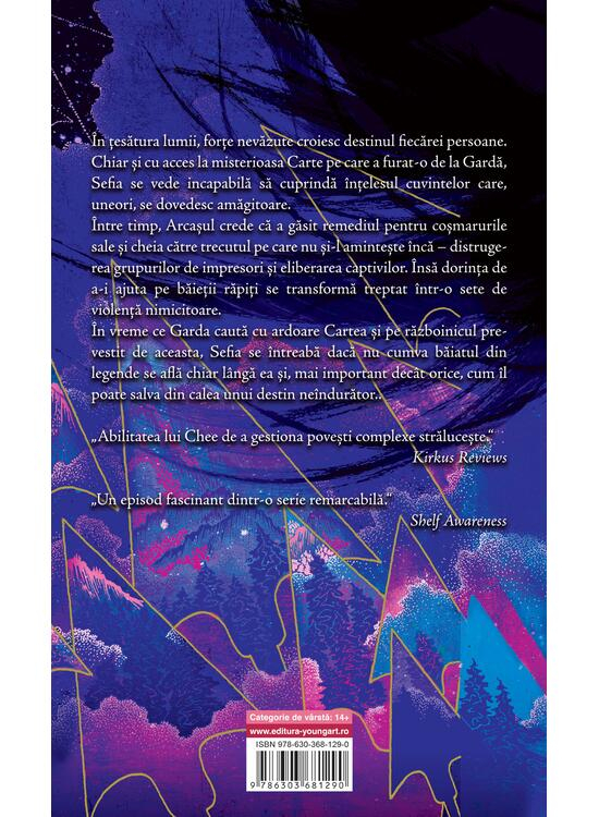 Vorbitoarea, Traci Chee - Editura Art [2]