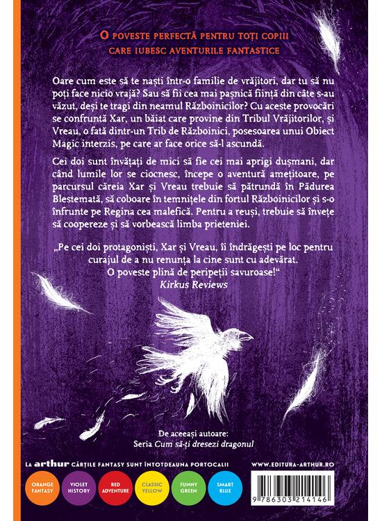 Vrajitorii De Odinioara, Cressida Cowell - Editura Art [2]