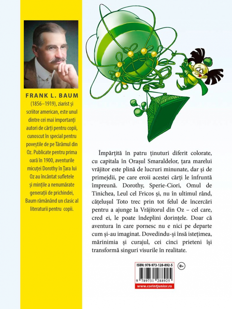 Vrăjitorul Din Oz, Frank L. Baum - Editura Corint [2]