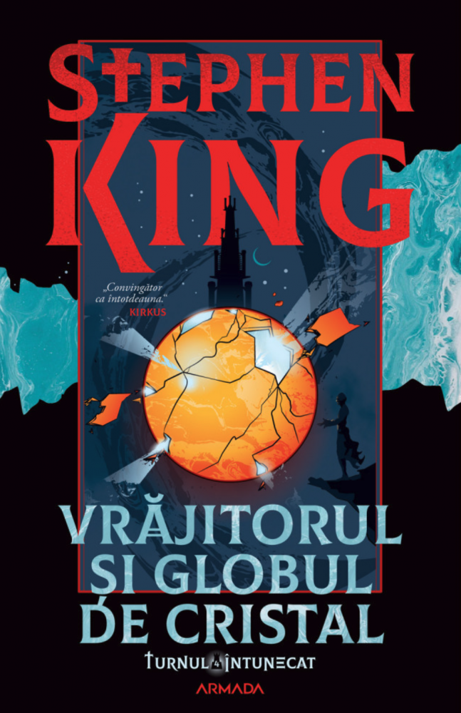 Vrajitorul Si Globul De Cristal Ed.2025, Stephen King - Editura Nemira [1]
