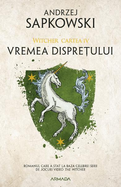 Vremea Dispretului, Andrzej Sapkowski - Editura Nemira [2]
