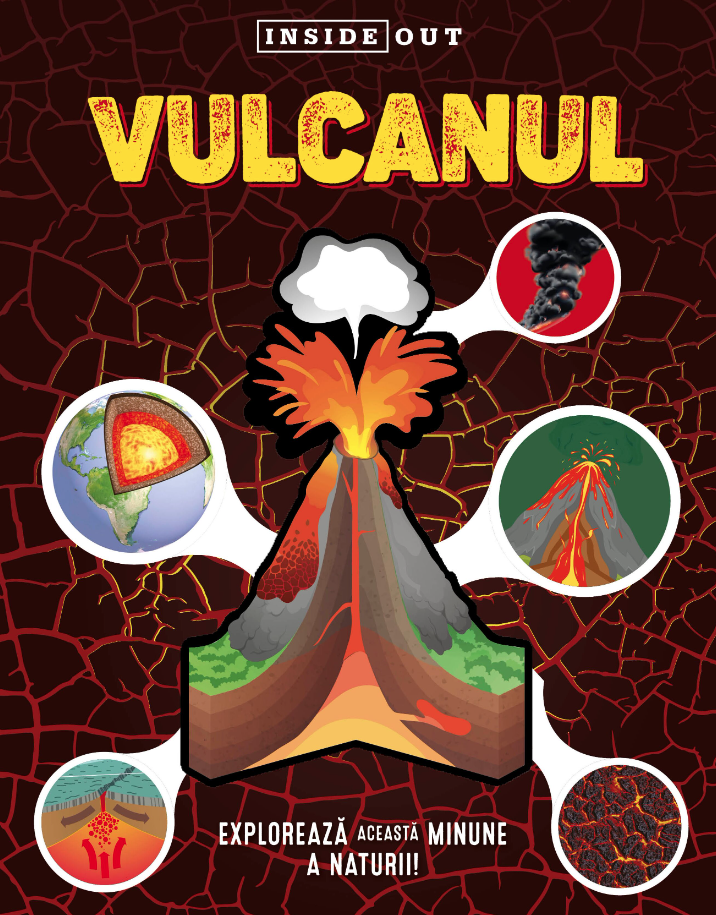 Vulcanul Model 3D, - Editura Kreativ [1]