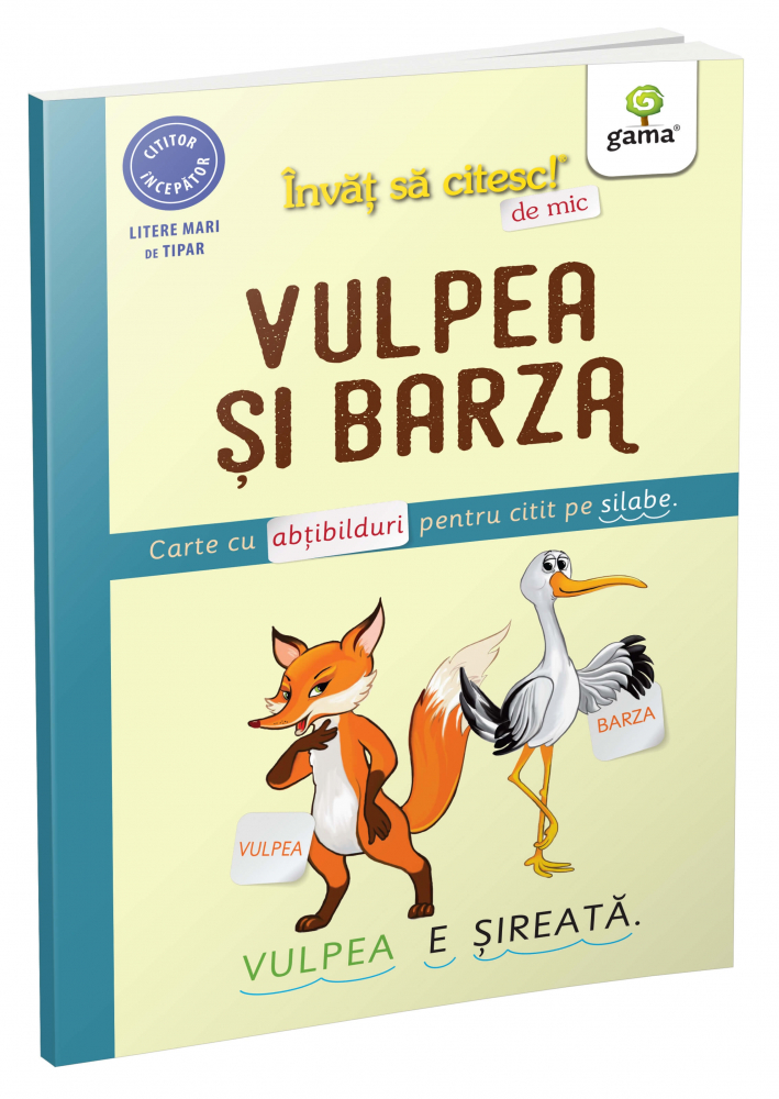 Vulpea Si Barza,  - Editura Gama [1]