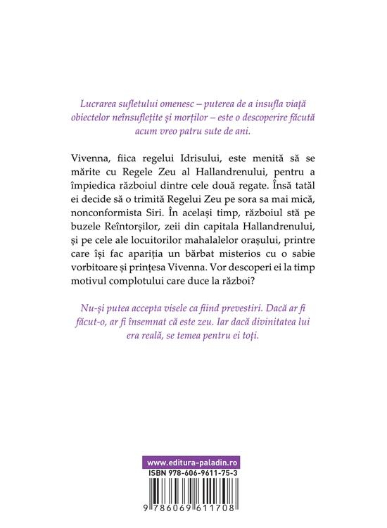 Warbreaker.  Sufletul Imparatului, Brandon Sanderson - Editura Art [2]