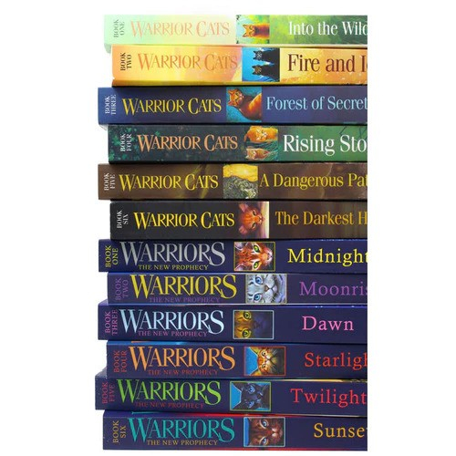 Warrior Cats Series 1 And 2 - The Prophecies Begin And The New Prophecy By Erin Hunter 12 Books Set,Erin Hunter - Editura Harper Collins [2]