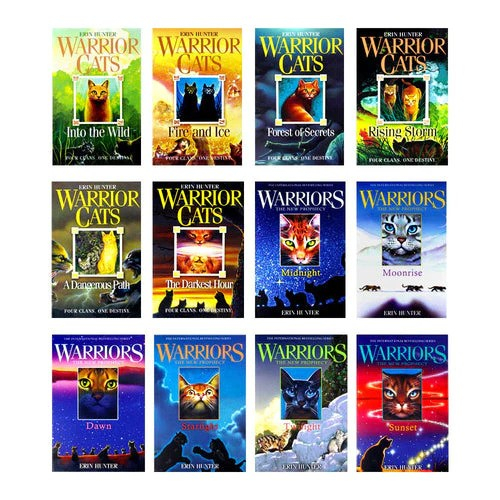 Warrior Cats Series 1 And 2 - The Prophecies Begin And The New Prophecy By Erin Hunter 12 Books Set,Erin Hunter - Editura Harper Collins [3]
