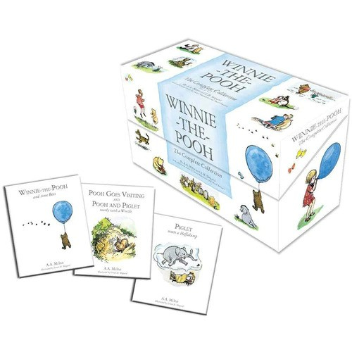 Winnie The Pooh Complete Collection 30 Books Box Set,A. A. Milne  - Editura Dean & Son [2]
