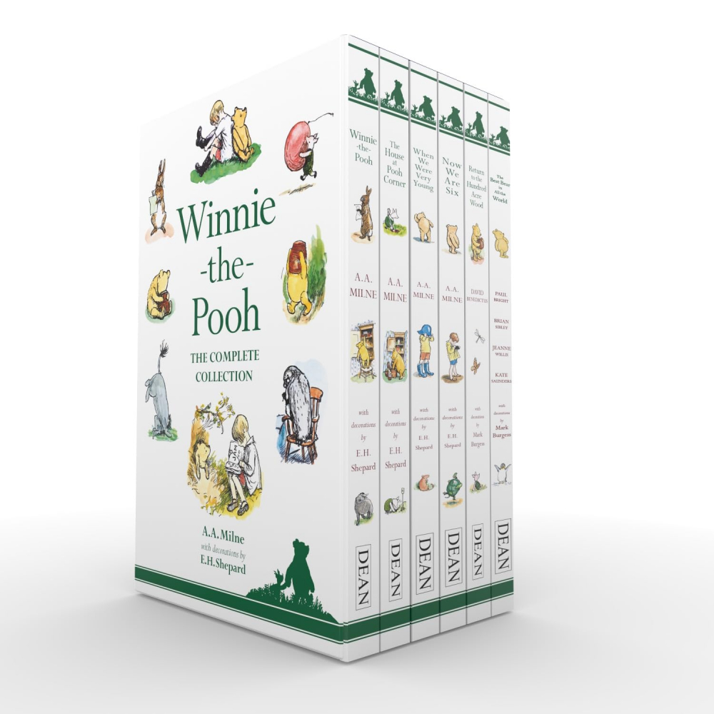 Winnie The Pooh The Complete Collection-6 Books Set,A.A. Milne - Editura Dean Books [2]