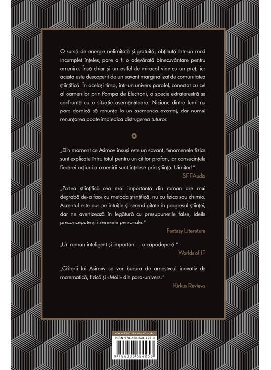 Zeii Insisi, Isaac Asimov - Editura Art [2]