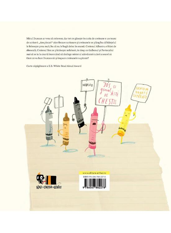 Ziua Când Au Plecat Creioanele Colorate, Oliver Jeffers - Editura Art [2]