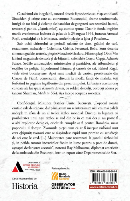 Zvonuri Despre Sfârșitul Lumii. București, 1944–1953, Stelian Tanase - Editura Corint [2]