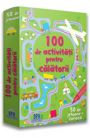 Edituri - 100 De Activitati Pentru Calatori, Usborne - Editura DPH