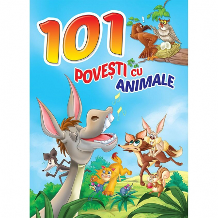 101 Povesti Cu Animale,  - Editura Flamingo