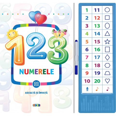 Prut - 123, Numerele,  - Editura Prut
