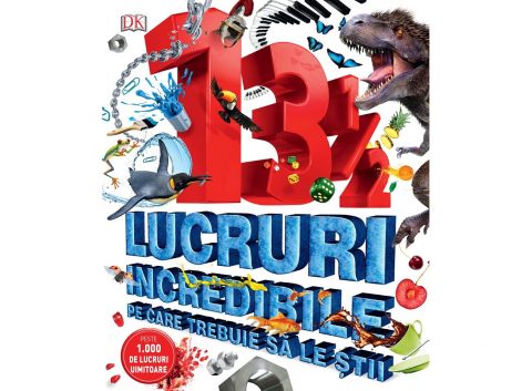 Carti - 13 1/2 Lucruri Incredibile, - Editura Kreativ