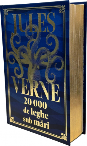 Fictiune - 20000 De Leghe Sub Mari, Jules Verne - Editura DPH