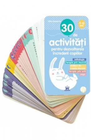 Edituri - 30 De Activitati Pentru Dezvoltarea Increderii Copiilor, Gilles Diederichs - Editura DPH