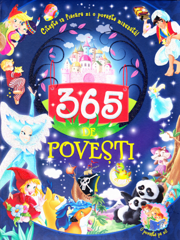 Flamingo - 365 De Povesti, - Editura Flamingo