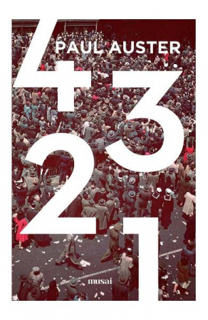 Fictiune - 4 3 2 1, Paul Auster - Editura Art