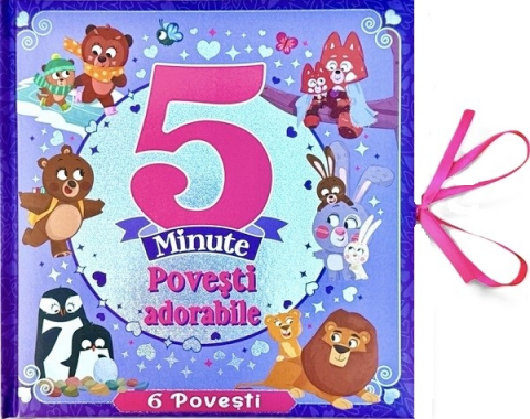 Flamingo - 5 Minute Povesti Adorabile, - Editura Flamingo