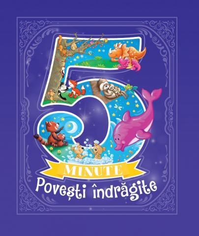 Carti - 5 Minute-Povesti Indragite, - Editura Flamingo