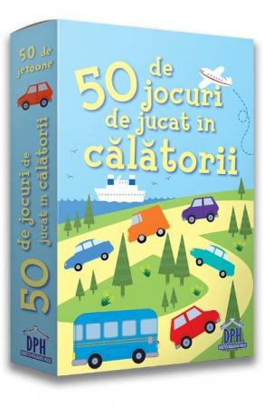 Edituri - 50 De Jocuri De Jucat In Calatorii, Usborne - Editura DPH