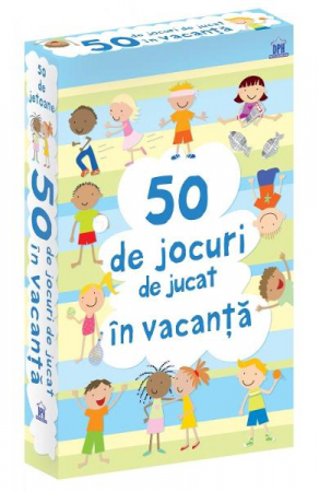 Carti - 50 De Jocuri De Jucat In Vacanta -,  - Editura DPH