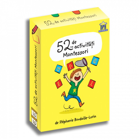Grupe de varsta - 52 De Activitati Montessori, Stephanie Boudaille‑Lorinde - Editura DPH
