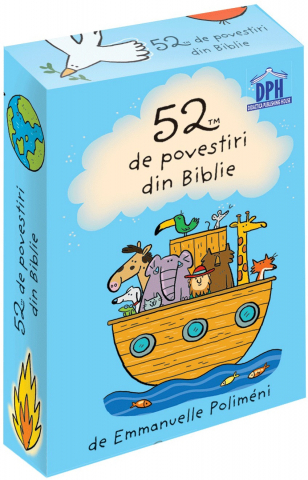 Carti - 52 De Povestiri Din Biblie, Emmanuelle Polimeni - Editura DPH