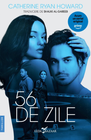 Carti - 56 De Zile , Catherine Ryan Howard - Editura Corint