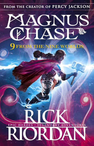 Fictiune pentru copii - 9 From The Nine Worlds: Magnus Chase And The Gods Of Asgard By Rick Riordan,Rick Riordan  - Editura Puffin