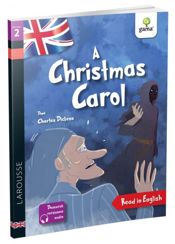 Carti - A Christmas Carol, William Shakespeare, Ali Krasner, Catherine Mory - Editura Gama